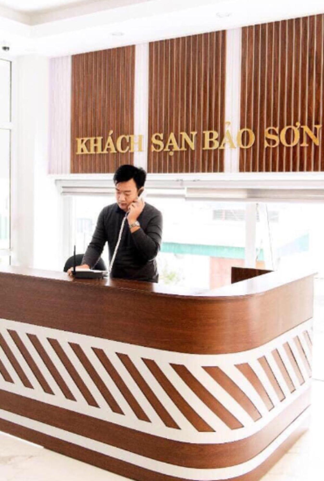 Bao Son Hotel Ha Long Exterior foto